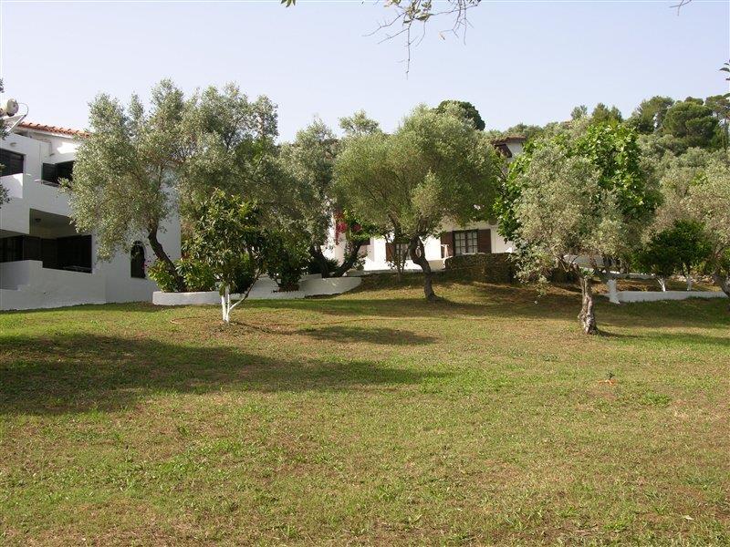 Katerina Apartments Troulos Bagian luar foto