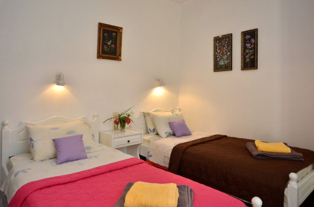 Katerina Apartments Troulos Bagian luar foto